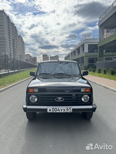 Ваз лада нива