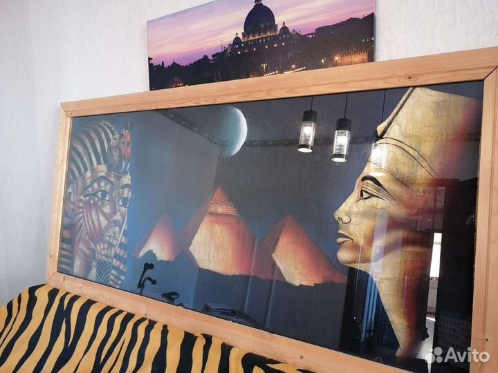 Картина из египта на папирусе