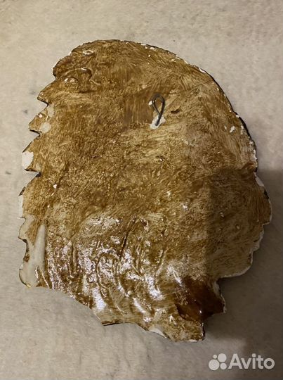 Маска Барельеф Индеец