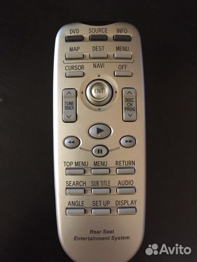 Пульт задних мониторов лексус 8617048010