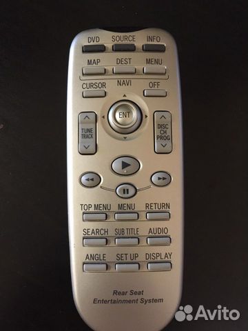 Пульт задних мониторов лексус 8617048010