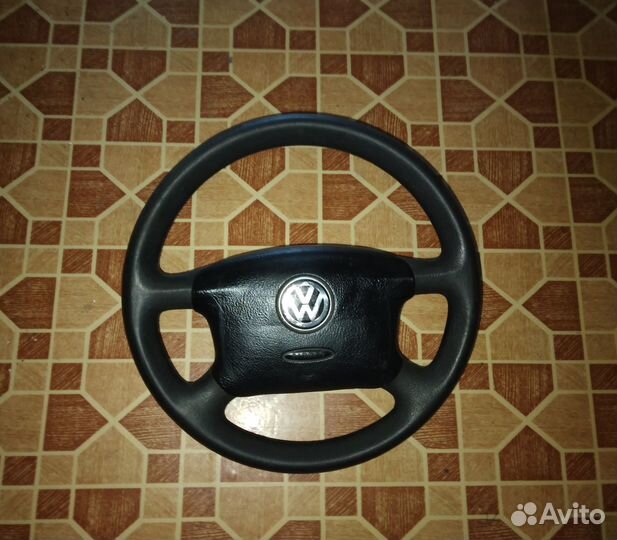 Руль volkswagen passat b 5,b5+