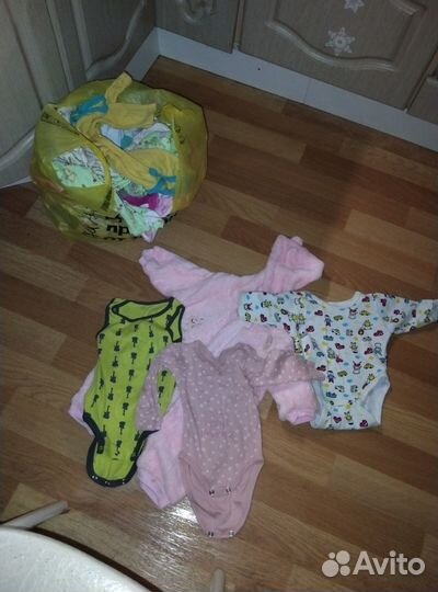 Одежда для Грудничка от 0 до 3