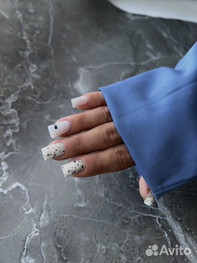 Маникюр, укрепление,наращивание,гель лак