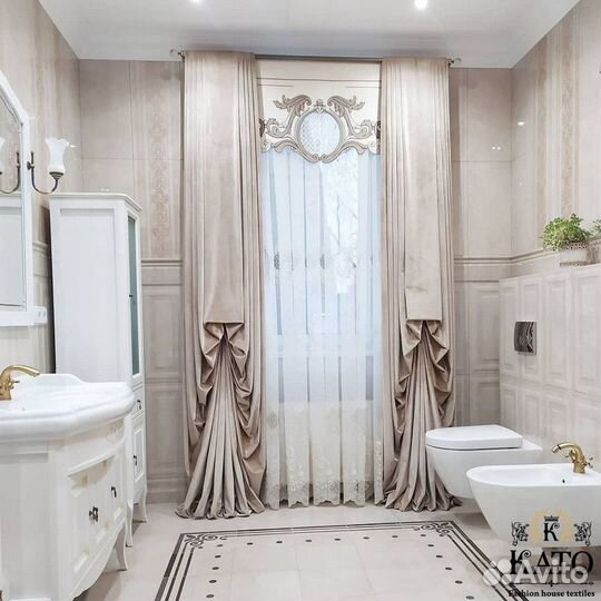 Индивидуальный пошив штор