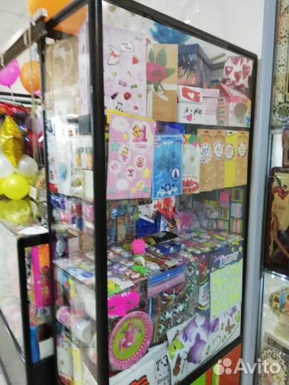 Готовый бизнес, шары, игрушки и все для праздника