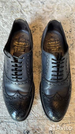 Barrett обувь мужская