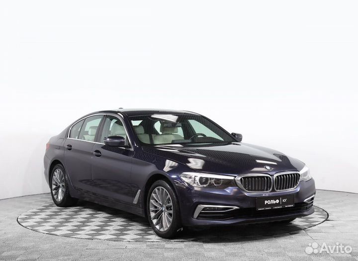 BMW 5 серия 3.0 AT, 2018, 118 016 км