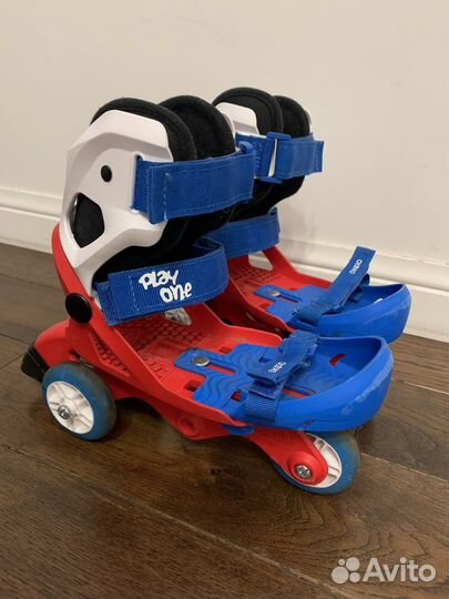 Ролики детские трехколесные 26-28 Oxelo