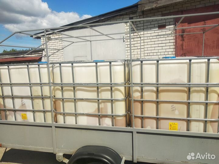 Еврокуб, пластиковые бочки