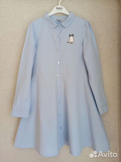 Платье для девочки хлопок