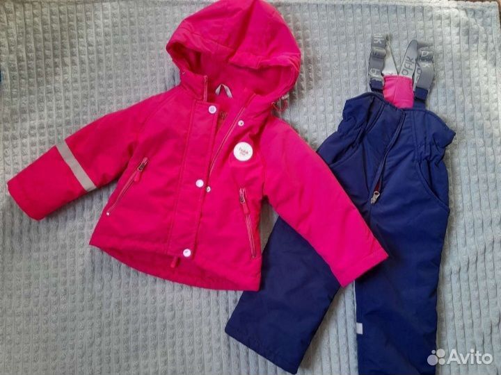 Костюм димесезонный 80-86