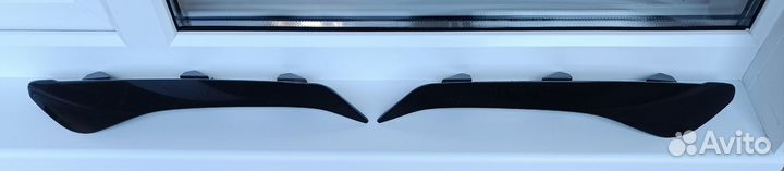 Реснички на фары Гранта