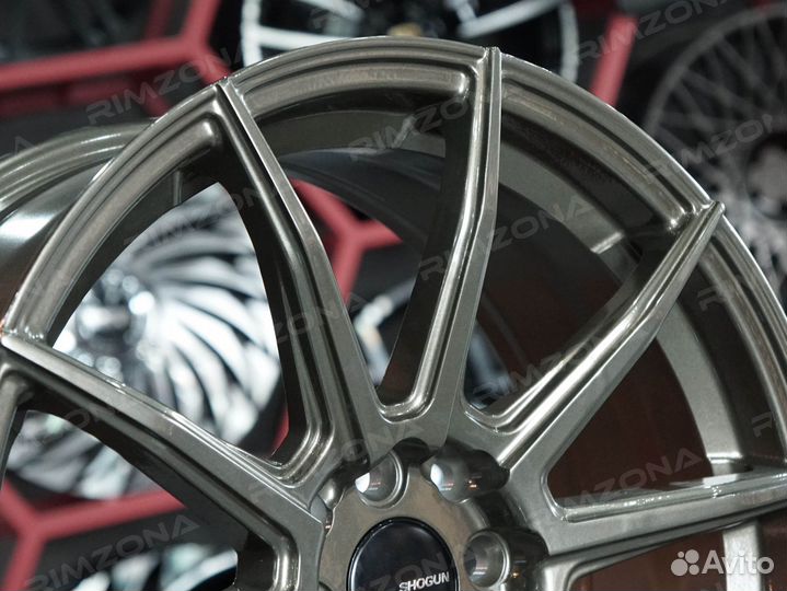 Литые диски Shogun R16 для Solaris. Рассрочка