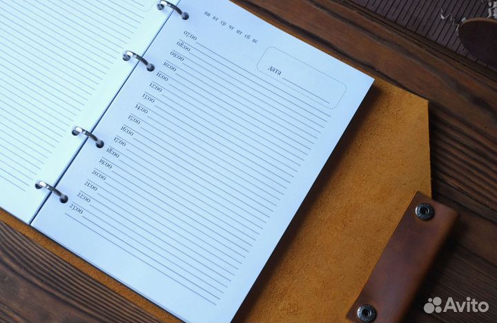 Ежедневник гравировка