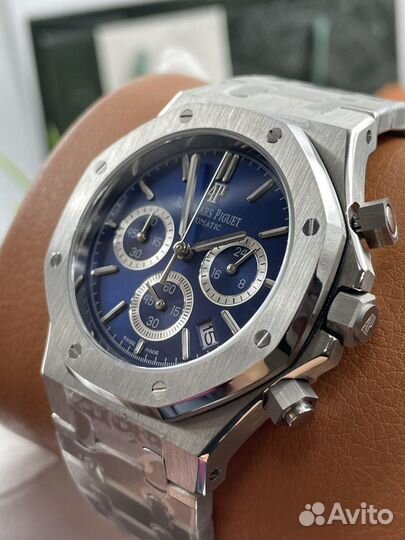 Мужские часы Audemars Piguet Royal Oak: Синие