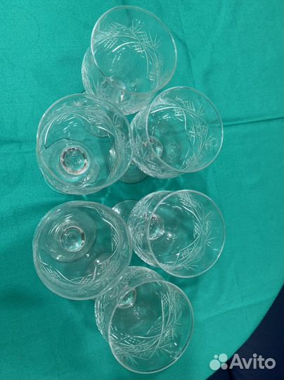 Фужеры СССР гхз