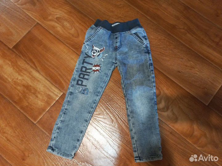 Детские джинсы reserved, kiabi