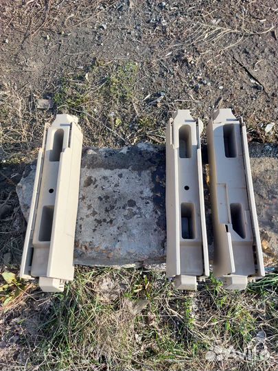 Накладки сидений прадо 120