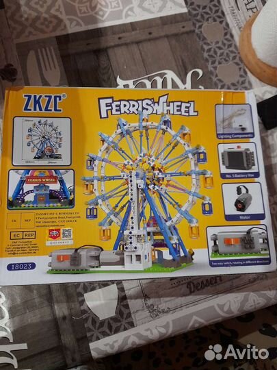 Игрушка Конструктор колесо обозрения