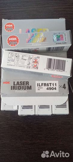 Свечи зажигания иридиевые для Toyota/Lexus