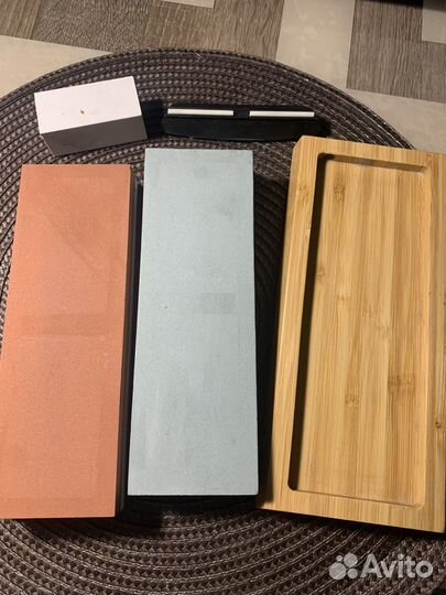 Точильные камни водные