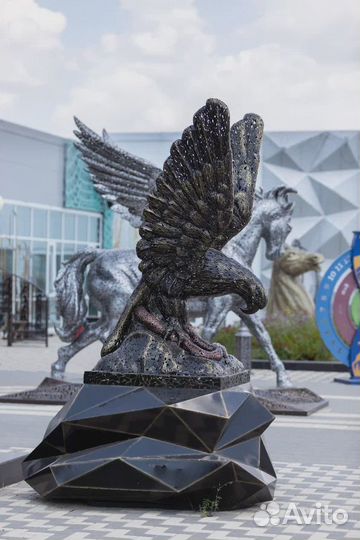 Садово-парковая скульптура, маф, Арт-объекты