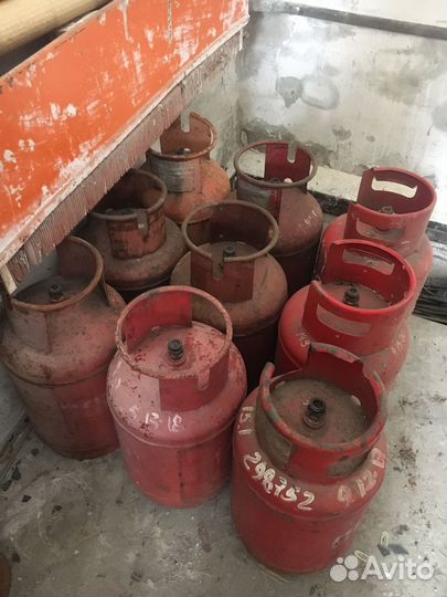 Баллоны (ацетилен, кислород, пропан, аргон)