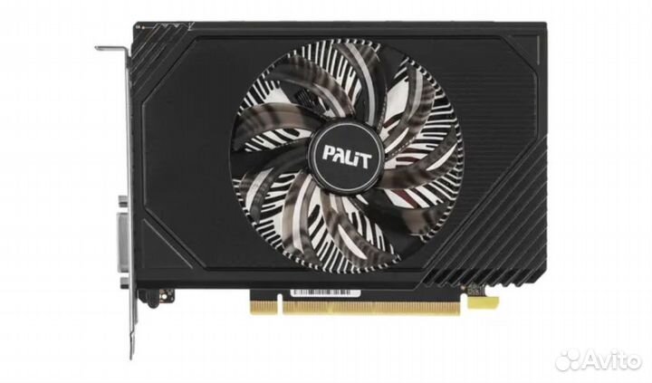 Видеокарта Palit GeForce RTX 3050 StromX OC