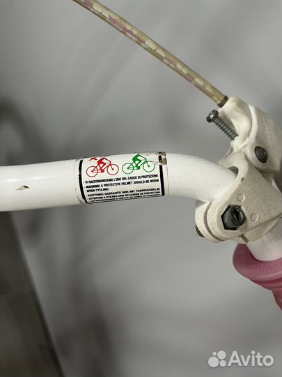 Велосипед для девочки от 3 лет