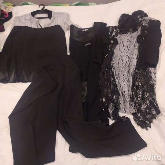 Стильные вещи женские 50 размер пакетом