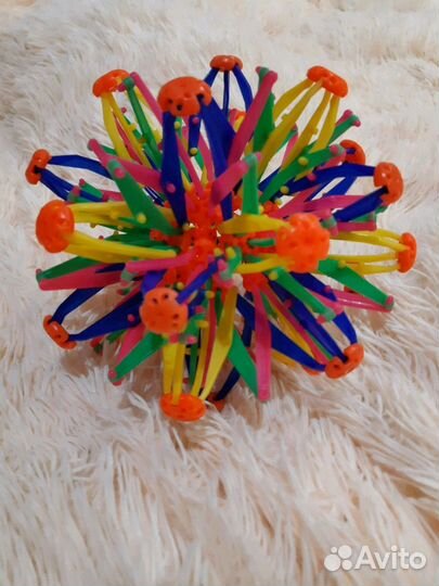 Развивающий шар-трансформер