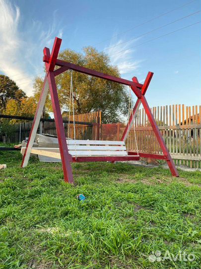 Садовая качель