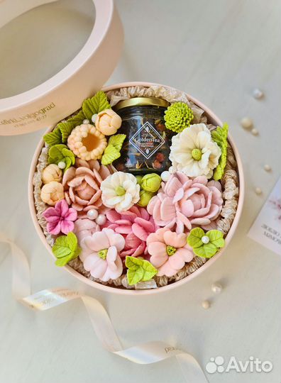 Подарок на День Матери, зефир, шоколад