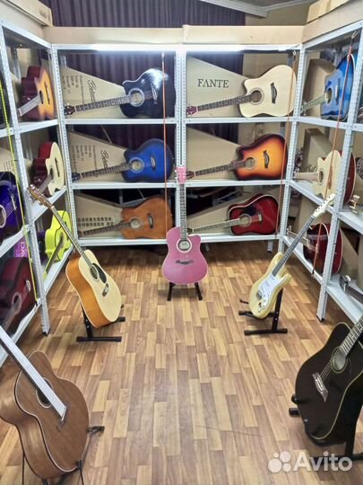 Акустические и классические гитары