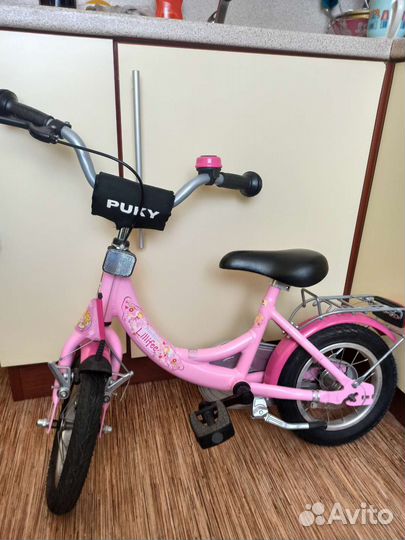 Детский велосипед Puky Prinzessin Lillifee.Germany