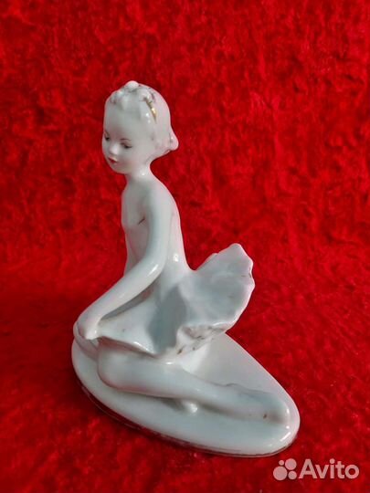 Фарфоровая статуэтка СССР