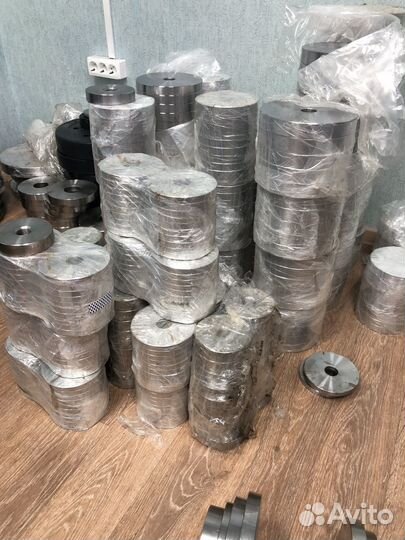 Гантели разборные