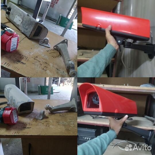 Порошковая покраска металла