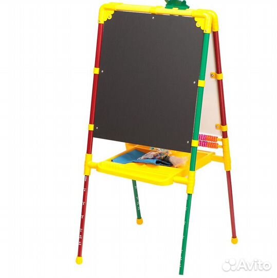 Мольберт детский двухсторонний
