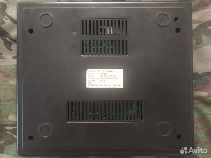 BT Winner CK 928 (Настоящая из 90х) Dendy Secam