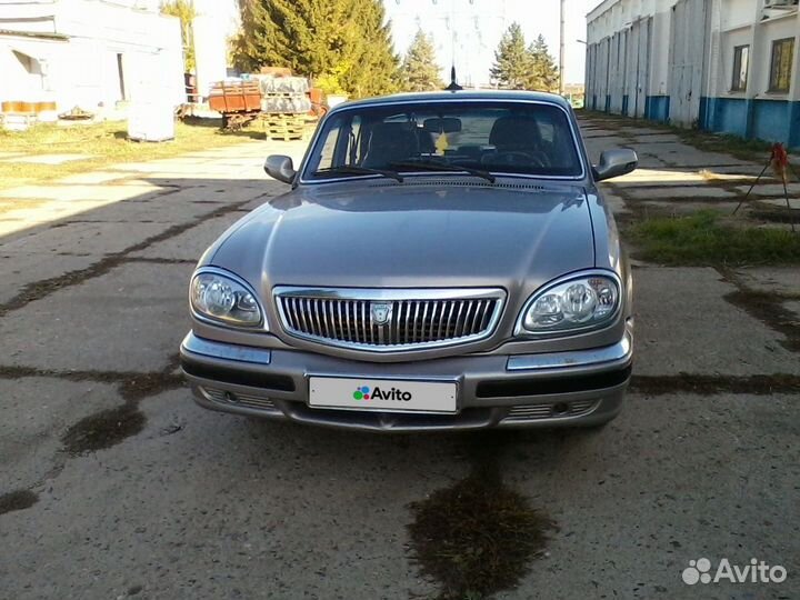 ГАЗ 31105 Волга 2.4 МТ, 2006, 581 476 км