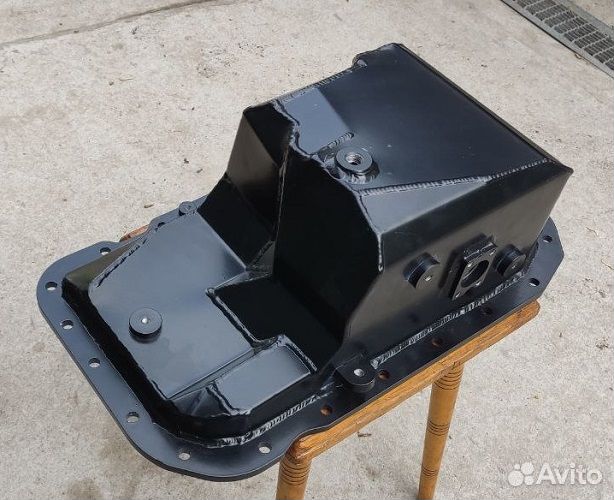 Поддон масляный двигателя mitsubishi 4M41