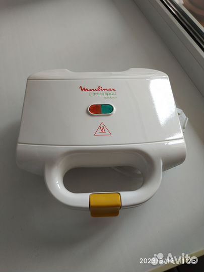 Сендвичница бутербродница тостер moulinex