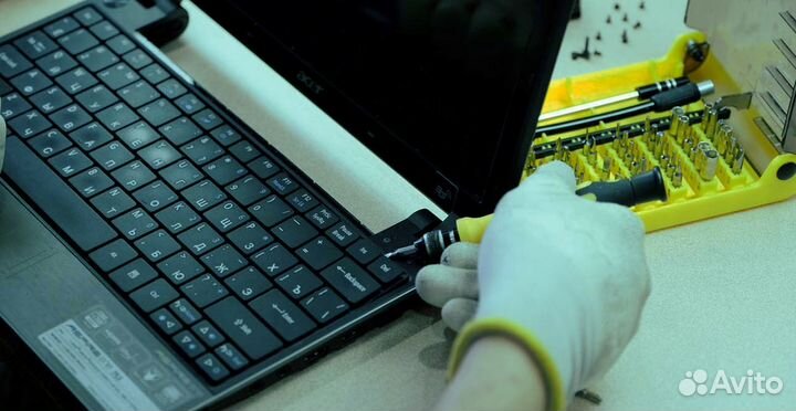 Ремонт компьютеров ноутбуков. Компьютерный мастер