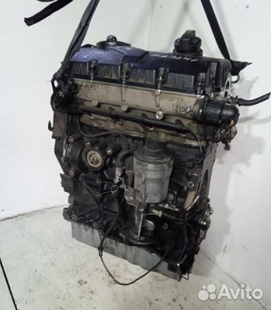 Двигатель Volkswagen Transporter T5 2008 AXB 1.9 д