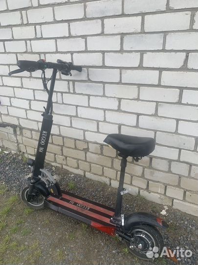 Электросамокат kugoo M4 11 Ah, до 120 кг, черный