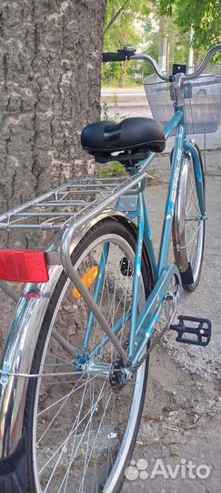 Велосипед 28д Stels Navigator 300 Gent + корзина