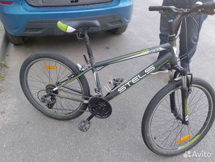 Велосипед подростковый 24 stels