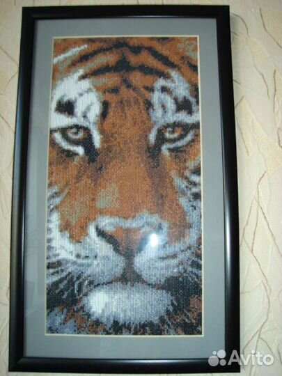 Разные картины вышитые крестом